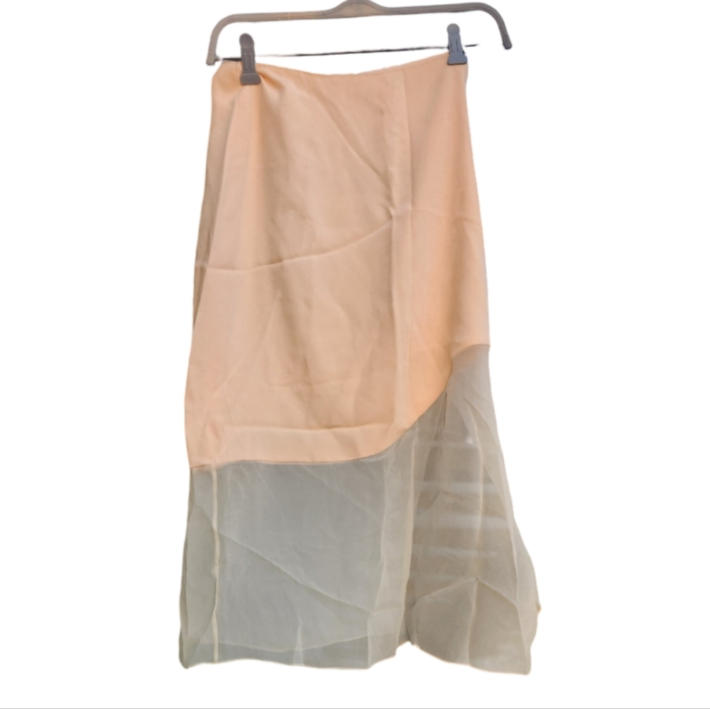 Prabal Gurung silk skirt 8
